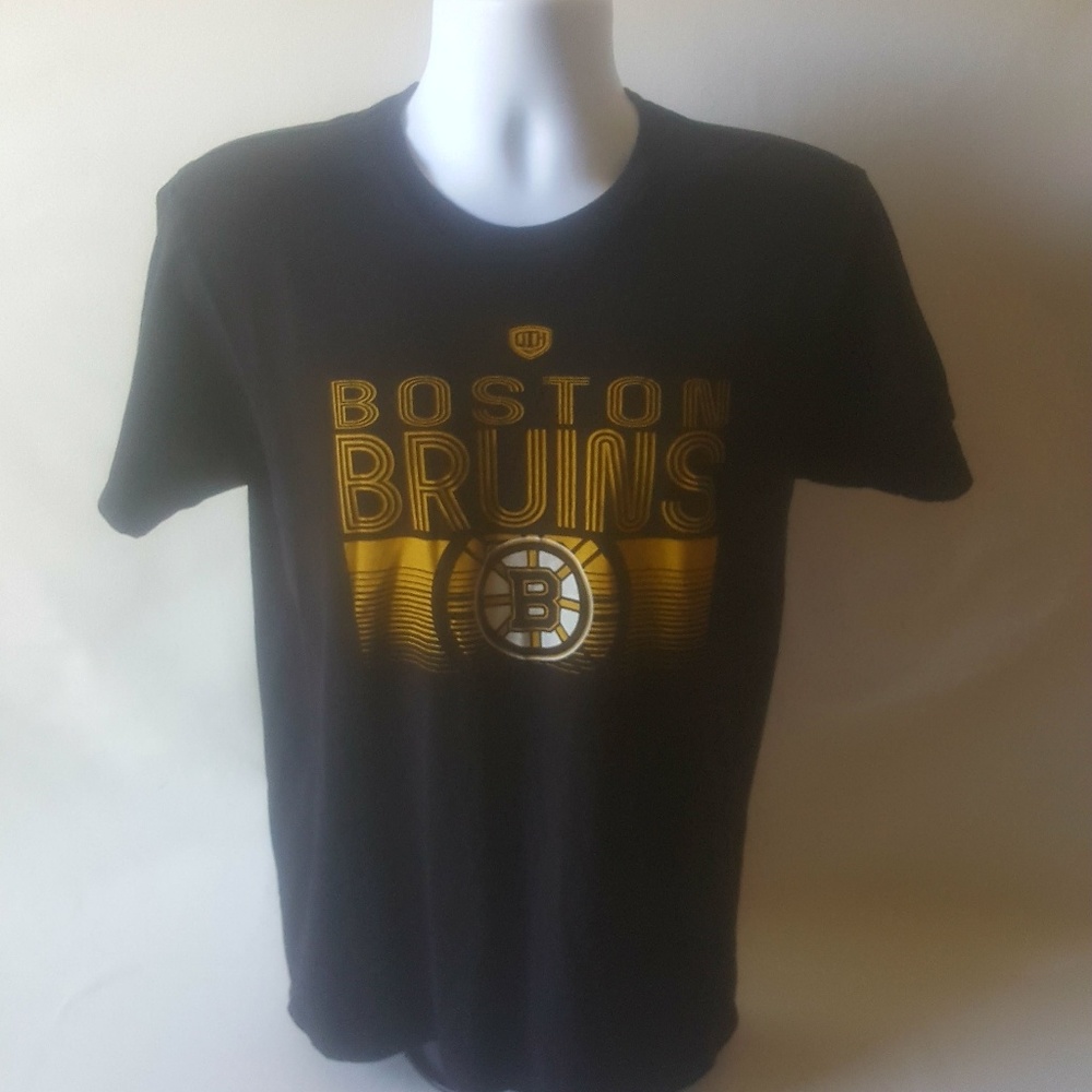 Boston Bruins men's graphic short sleeve t-shirt